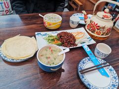 -强氏喜阿婆粥饼店(鼓楼东街店)