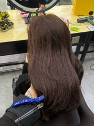 -藤野造型烫发染发