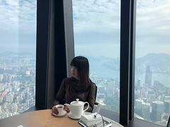 景观位-天龙轩(香港丽思卡尔顿酒店)