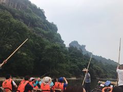 -九曲溪漂流