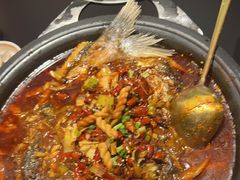-探鱼·鲜青椒爽麻烤鱼(北京路天河城店)
