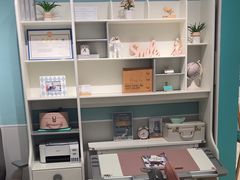 -康朴乐儿童学习桌椅(蓝色港湾店)