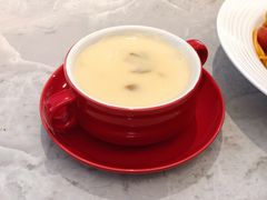 奶油蘑菇汤-必胜客(嘉兴万达店)
