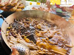 -姥家大锅台水库渔家