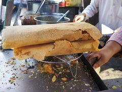 -正宗杂粮煎饼香软鸡蛋饼