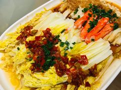 涝汁蒸时蔬-渔家风味·鲅鱼水饺·央视展播·海鲜天津菜(开发区店)