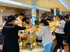 自助取餐区-素满香·食养自助(建邺万达店)