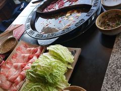 -疯狂的筷子老灶九宫格火锅