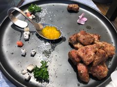 海盐牛肉粒-后海16号·北京私房菜