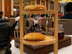 面包甜点陈列柜-顺德人家食府(黄金广场店)