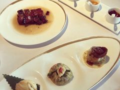 蜜汁黑豚叉烧-金轩中餐厅 Jin Xuan(浦东丽思卡尔顿酒店)