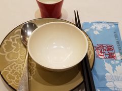 餐具摆设-琉璃餐厅(德基广场店)