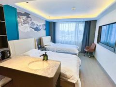 -爱舍海岸酒店(香港中路五四广场店)