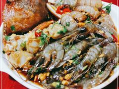 -车头老二大排档