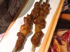 新鲜羊肉串-大师兄·西北小馆(南沙万达广场店)