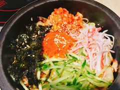 鱼籽拌饭-韩香福脊骨汤锅(上杭路店)