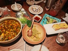 -拾光与烟火丨炭火串烧·自贡小活鲜(西村大院店)