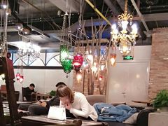 大堂-漫咖啡(银泰创意城店)
