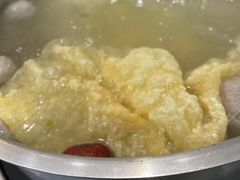 炸腐竹-林记潮牛·牛肉火锅(上马墩店)