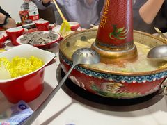 -庭院·冰煮羊·铜锅涮肉(西单店)