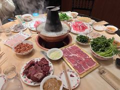 -清真·老门框爆肚涮肉·中华老字号(丰管路店)