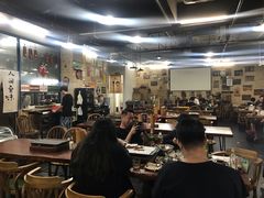 大堂-大院涮烤·东北经典老味烧烤·铜锅涮肉(江南东路店)