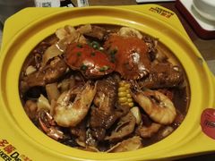 -多嘴超级肉蟹煲(吉林财富购物广场店)