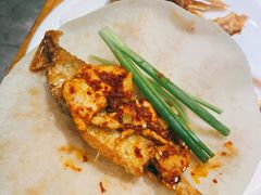 大娘煎饼卷两样-吕氏疙瘩汤·私家菜馆(慈云寺店)