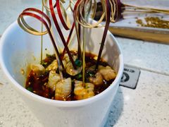 无骨头鸡爪-老佛爷铜炉蛙锅(海岸城店)