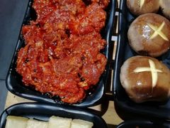 -小泥炉烤肉烧烤大排档