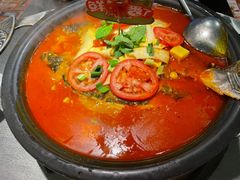 -探鱼·鲜青椒爽麻烤鱼(苏宁广场店)