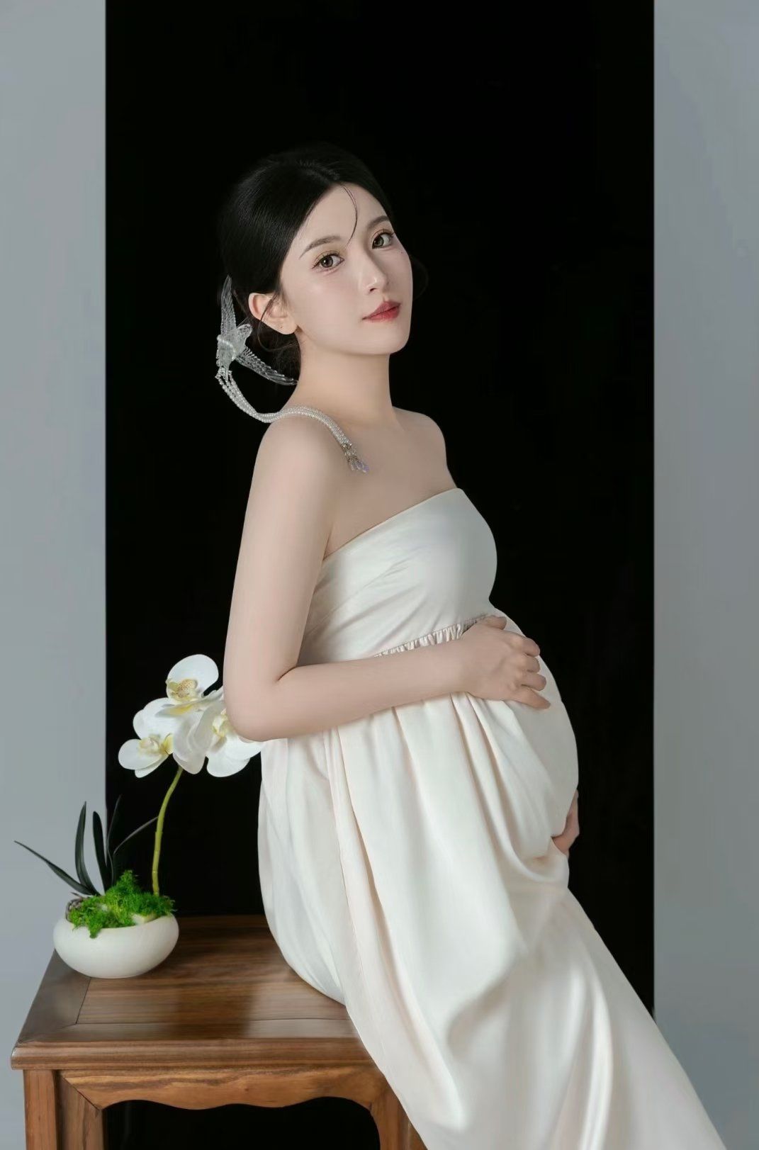 唯美孕妇照分享