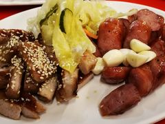 烤肉拼盘-梅鑫海产店
