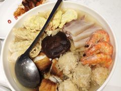 蒸扣三鲜砂锅-和记小菜(东方店)