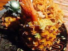 菠萝炒饭-喜越泰莱·泰越料理(海逸新天地店)