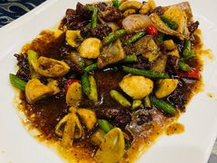 蘑菇牛仔粒-一江春水·杭帮臻宴(三台山店)