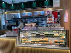 面包甜点陈列柜-泸溪河桃酥(凯德MALL太阳宫店)