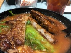 番茄浓汤鸡翅猪扒通粉-华嫂冰室(尖沙咀店)
