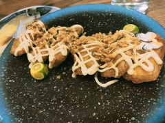 沙律肉松脆茄子-喜粤糖朝餐厅(三八广场店)