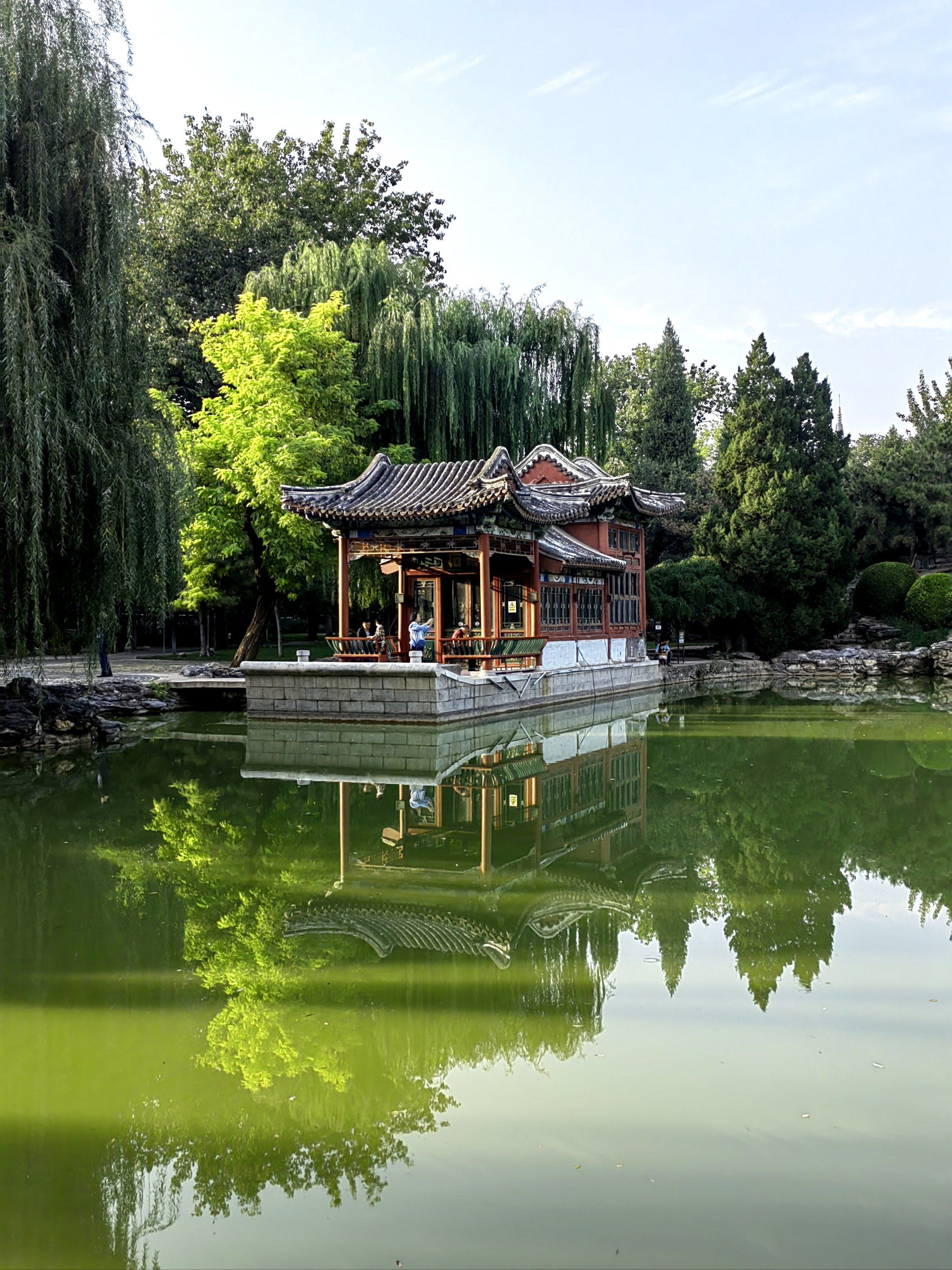 面貌一新的日坛公园