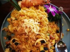 菠萝海鲜炒饭-苏梅花园(群星城店)
