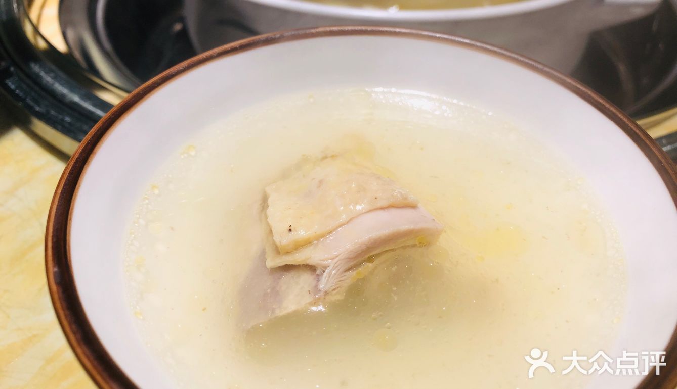 一锅鸡汤，初一十五