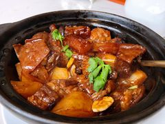 古法生焖牛腩煲-喜粤8号(四海唐人街店)