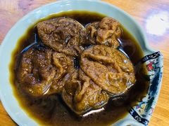 糖醋油面筋-朱洪元苏式面馆(绿宝广场店)