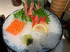 刺身拼盘（限量供应）-温禾牛·和牛寿喜烧自助火锅(恒基名人店)