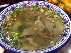 羊杂汤-范记靖远羊羔肉(博物馆店)