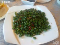 榄菜肉碎四季豆 -乐好汤馆