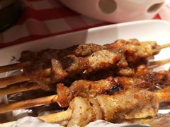 烤羊肉串-西贝莜面村(上海百联西郊店)