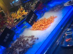 -韩京炭火烤肉自助料理(柯桥万达店)