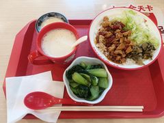 -永和大王(一口茶豆浆|花香豆更香·朝晖店)